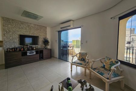 Apartamento para alugar com 210m², 3 quartos e 3 vagasSala