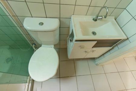 Apartamento para alugar com 43m², 2 quartos e 1 vaga Apartamento para alugar com 43m², 2 quartos e 1 vagaBanheiro Social