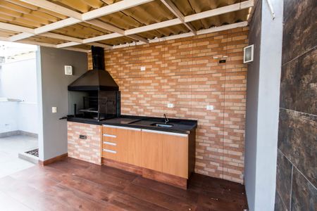 Casa de condomínio à venda com 160m², 3 quartos e sem vagaÁrea gourmet