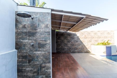 Casa de condomínio à venda com 160m², 3 quartos e sem vagaÁrea gourmet