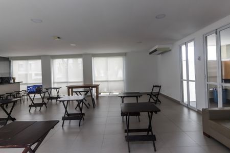 Casa de condomínio à venda com 160m², 3 quartos e sem vagaÁrea comum - Salão de festas