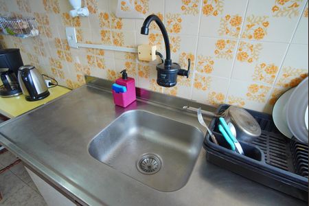 Apartamento à venda com 67m², 2 quartos e sem vagaCozinha - Torneira