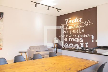 Apartamento para alugar com 45m², 2 quartos e 1 vagaÁrea Comum
