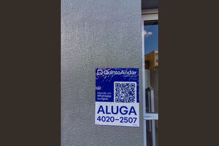 Apartamento para alugar com 45m², 2 quartos e 1 vagaPlaca de Anuncio 