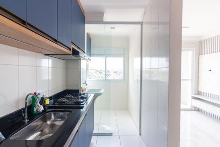 Apartamento para alugar com 45m², 2 quartos e 1 vagaCozinha