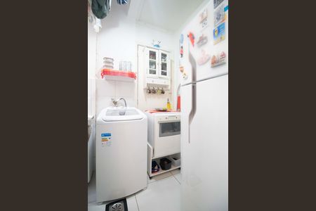 Apartamento à venda com 36m², 1 quarto e sem vaga Apartamento à venda com 36m², 1 quarto e sem vagaCozinha/Área de serviço