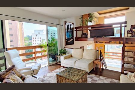 Apartamento à venda com 240m², 3 quartos e 4 vagasSala 1