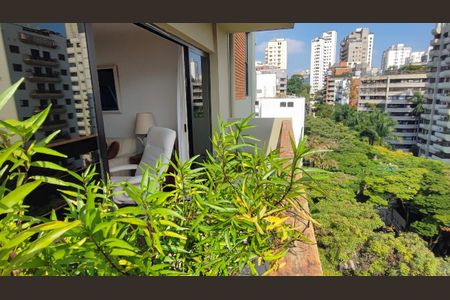 Apartamento à venda com 240m², 3 quartos e 4 vagasVaranda Sala 1