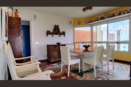 Apartamento à venda com 240m², 3 quartos e 4 vagasSala de Jantar