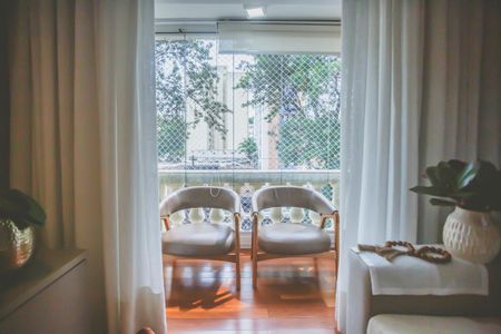 Apartamento à venda com 78m², 3 quartos e 1 vagaVaranda