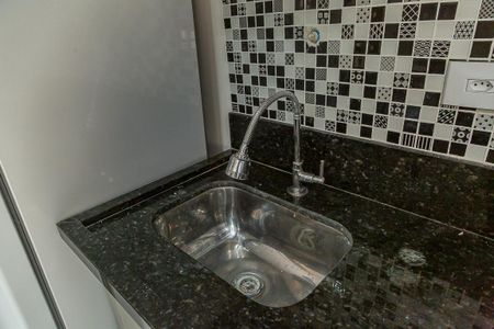 Studio para alugar com 24m², 1 quarto e sem vaga Studio para alugar com 24m², 1 quarto e sem vagaCozinha - Pia