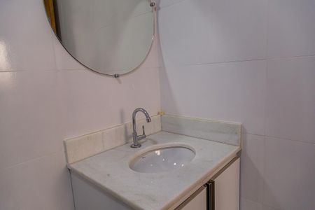 Studio para alugar com 24m², 1 quarto e sem vaga Studio para alugar com 24m², 1 quarto e sem vagaBanheiro - Pia