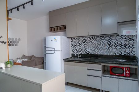 Studio para alugar com 24m², 1 quarto e sem vaga Studio para alugar com 24m², 1 quarto e sem vagaCozinha