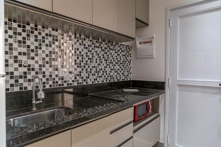 Studio para alugar com 24m², 1 quarto e sem vaga Studio para alugar com 24m², 1 quarto e sem vagaCozinha