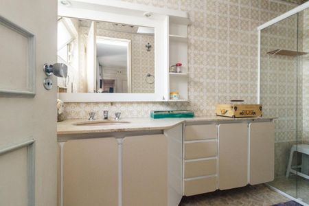 Apartamento à venda com 159m², 3 quartos e 2 vagasBanheiro da Suíte