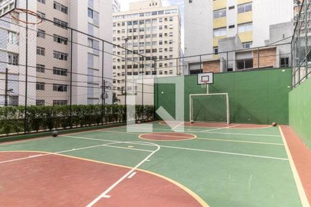 Apartamento à venda com 159m², 3 quartos e 2 vagasÁrea comum - Quadra