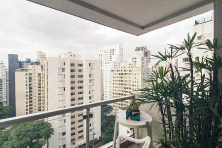 Apartamento à venda com 159m², 3 quartos e 2 vagasVaranda da Sala