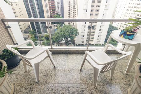 Apartamento à venda com 159m², 3 quartos e 2 vagasVaranda da Sala