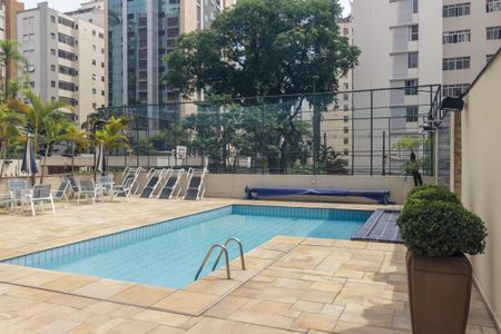 Apartamento à venda com 159m², 3 quartos e 2 vagasÁrea comum - Piscina