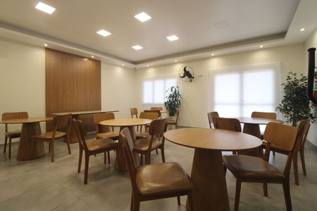 Área comum de apartamento à venda com 2 quartos, 60m² em Cidade Ademar, São Paulo
