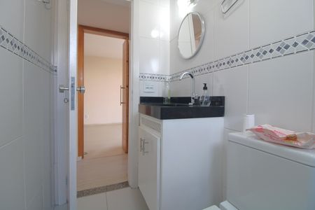 Apartamento para alugar com 60m², 2 quartos e 2 vagasBanheiro