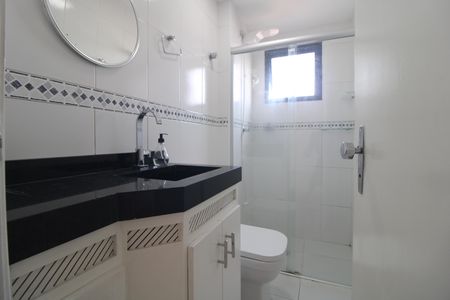 Apartamento para alugar com 60m², 2 quartos e 2 vagasBanheiro
