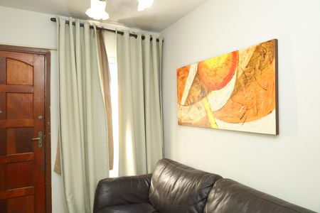 Sala de apartamento à venda com 2 quartos, 48m² em Conjunto Residencial José Bonifácio, São Paulo