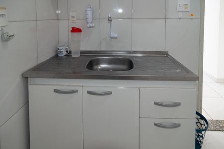 Apartamento à venda com 63m², 2 quartos e sem vagaCozinha