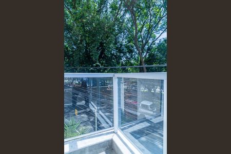 Apartamento para alugar com 32m², 1 quarto e sem vaga Apartamento para alugar com 32m², 1 quarto e sem vagaVaranda