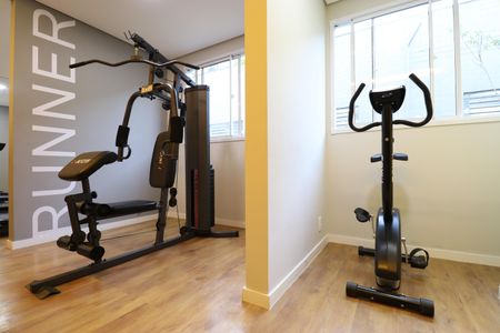 Apartamento à venda com 40m², 2 quartos e sem vagaÁrea comum - Academia