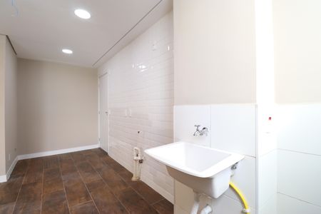 Apartamento à venda com 40m², 2 quartos e sem vagaCozinha e Área de Serviço