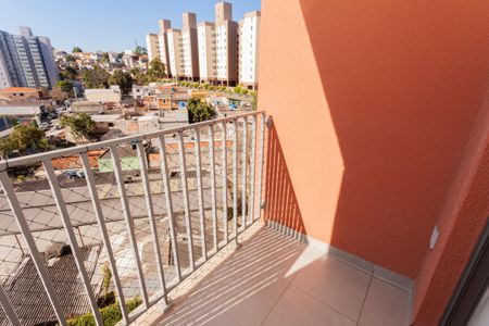 Apartamento à venda com 63m², 3 quartos e 1 vagaVaranda