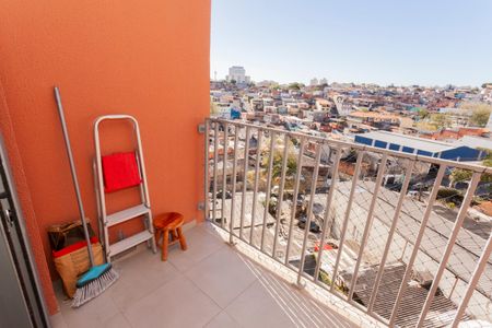 Apartamento à venda com 63m², 3 quartos e 1 vagaVaranda