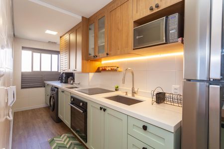 Apartamento à venda com 63m², 3 quartos e 1 vagaCozinha