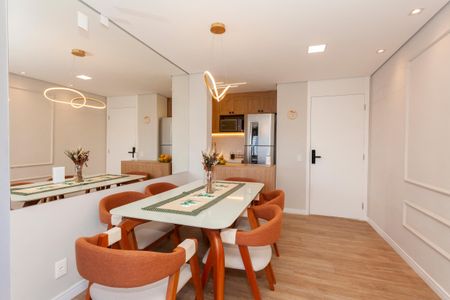 Apartamento à venda com 63m², 3 quartos e 1 vagaSala de Jantar