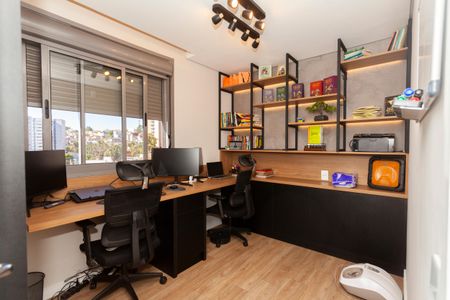 Apartamento à venda com 63m², 3 quartos e 1 vagaEscritório