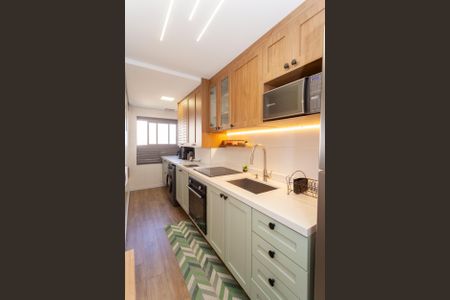 Apartamento à venda com 63m², 3 quartos e 1 vagaCozinha