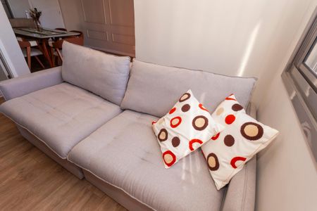 Sala de apartamento à venda com 3 quartos, 63m² em Vila Constanca, São Paulo