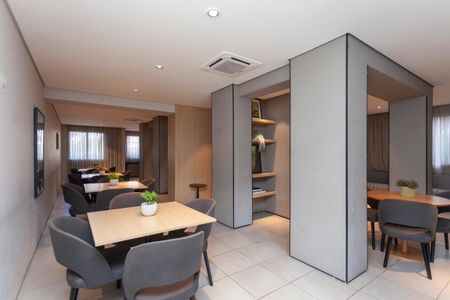 Apartamento à venda com 63m², 3 quartos e 1 vagaÁrea comum - Salão de festas