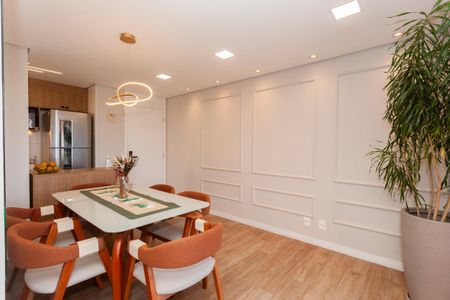 Apartamento à venda com 63m², 3 quartos e 1 vagaSala de Jantar