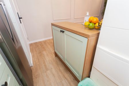 Apartamento à venda com 63m², 3 quartos e 1 vagaDetalhe da cozinha