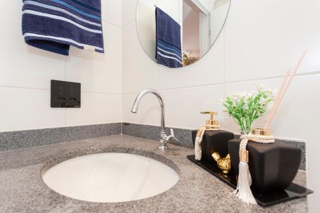 Apartamento à venda com 63m², 3 quartos e 1 vagaBanheiro