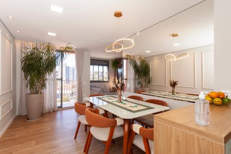 Apartamento à venda com 63m², 3 quartos e 1 vagaSala de Jantar