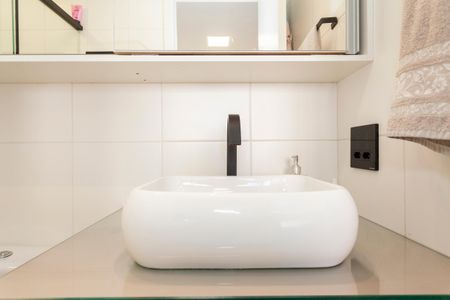 Apartamento à venda com 63m², 3 quartos e 1 vagaBanheiro da Suíte