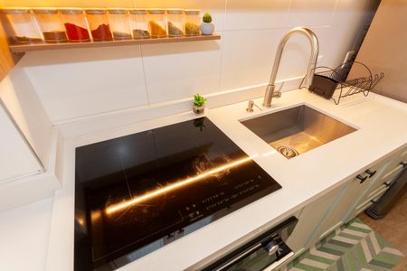 Apartamento à venda com 63m², 3 quartos e 1 vagaCozinha