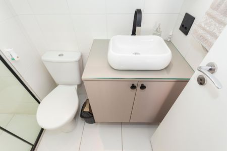 Apartamento à venda com 63m², 3 quartos e 1 vagaBanheiro da Suíte