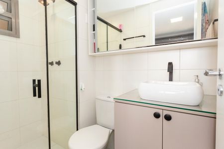 Apartamento à venda com 63m², 3 quartos e 1 vagaBanheiro da Suíte
