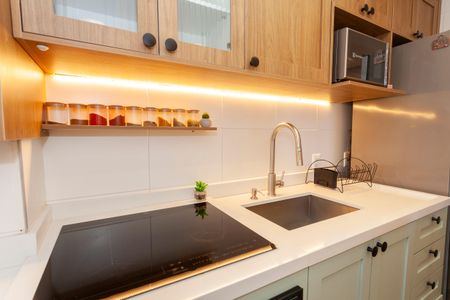 Apartamento à venda com 63m², 3 quartos e 1 vagaCozinha