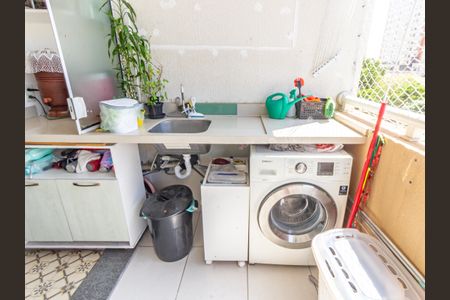 Apartamento à venda com 54m², 2 quartos e 1 vagaVaranda