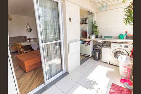 Apartamento à venda com 54m², 2 quartos e 1 vagaVaranda